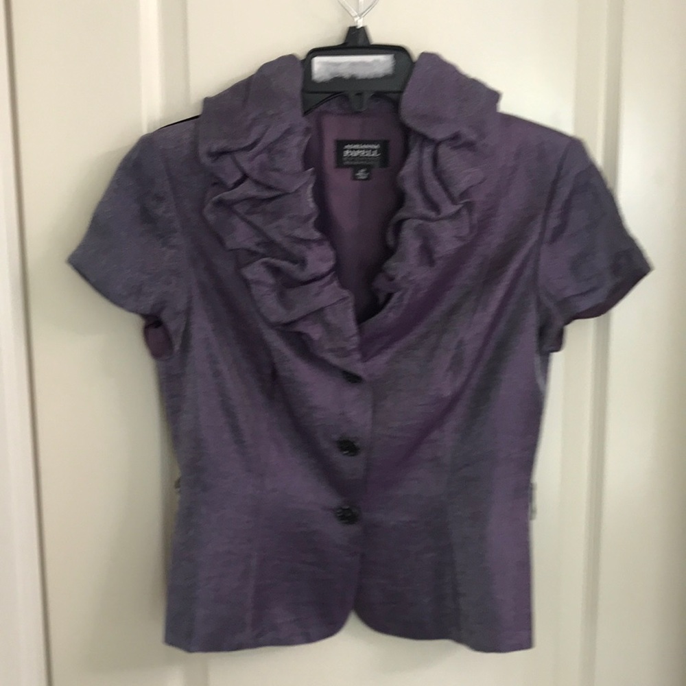 adriana papel blouse